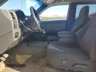 2004 GMC Canyon 1SB SLE Z85 with VIN 1GTCS136248111721, listed as a Copart auction lot 44143595 with 198,030 mi miles and Salvage Title. Bid and sale history available at carsss.com. Image 7.