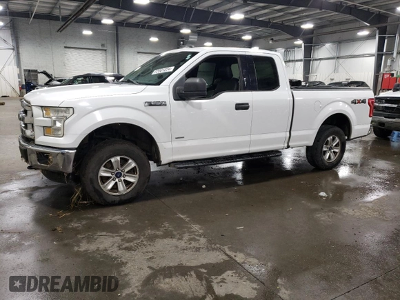 2016 Ford F-150 XLT with VIN 1FTFX1EG9GFD13167, listed as a Copart auction lot 72001224 with 163,875 mi miles and Salvage Title. Bid and sale history available at carsss.com. Image 1.
