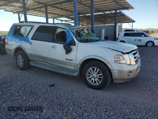 2008 Ford Expedition EL Eddie Bauer with VIN 1FMFK17548LA01931, listed as a Copart auction lot 78881584 with 89,541 mi miles and Salvage Title. Bid and sale history available at carsss.com. Image 4.