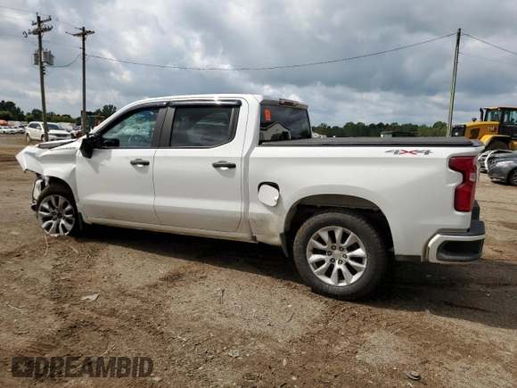 2019 Chevrolet Silverado 1500 Custom with VIN 3GCPYBEH0KG306180, listed as a Copart auction lot 69263924 with 107,279 mi miles and Non Repairable. Bid and sale history available at DreamBid. Image 2.