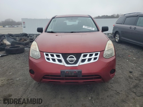 2013 Nissan Rogue S with VIN JN8AS5MV8DW617056, listed as a Copart auction lot 51389125 with 140,491 mi miles and Clean Title. Bid and sale history available at DreamBid. Image 5.