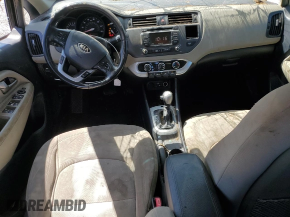 2014 Kia Rio EX z VIN KNADN4A31E6328144, wystawiony jako Copart lot #52235825 z przebiegiem 100 145 mil mil oraz Szkody całkowita. Historia ofert i sprzedaży dostępna na DreamBid. Obrazek 8.