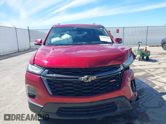 2023 Chevrolet Traverse RS with VIN 1GNEVJKW8PJ234669, listed as a IAAI auction lot 41868166 with 93,737 mi miles and . Bid and sale history available at DreamBid. Image 12.