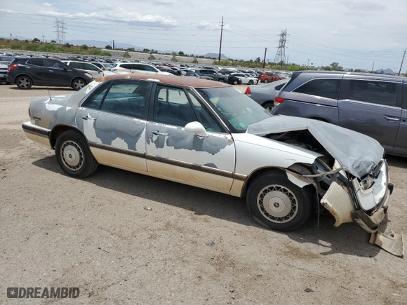 1994 Buick LeSabre Custom with VIN 1G4HP52L9RH540718, listed as a Copart auction lot 60149734 with 255615 miles and Salvage Title. Bid and sale history available at carsss.com. Image 4.