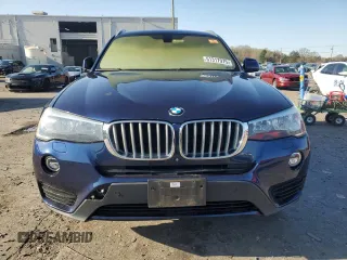2016 BMW X3 xDrive28i with VIN 5UXWX9C55G0D83897, listed as a Copart auction lot 51317975 with 89,772 mi miles and Salvage Title. Bid and sale history available at DreamBid. Image 5.
