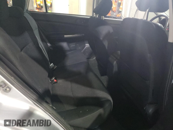 2015 Subaru Impreza 2.0i z VIN JF1GPAA66FG301140, wystawiony jako Copart lot #45355565 z przebiegiem 59 645 mil mil oraz Szkoda całkowita • Salvage title. Historia ofert i sprzedaży dostępna na DreamBid. Obrazek 10.