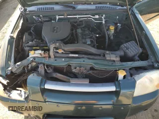 2002 Nissan Frontier XE with VIN 1N6DD26S92C381436, listed as a Copart auction lot 46527595 with 224,696 mi miles and Salvage title. Bid and sale history available at DreamBid. Image 11.