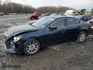 2016 Mazda Mazda6 i Sport with VIN JM1GJ1U54G1410201, listed as a Copart auction lot 83548674 with 94,846 mi miles and Salvage Title. Bid and sale history available at carsss.com. Image 1.