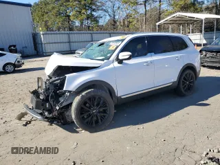 2021 Kia Telluride SX with VIN 5XYP54HC7MG152167, listed as a Copart auction lot 89169565 with Not Provided miles and Salvage Title. Bid and sale history available at carsss.com. Image 1.