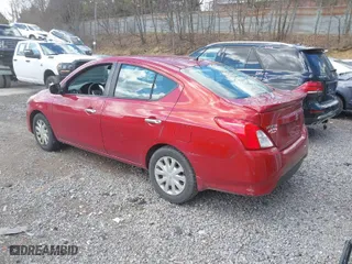 2015 Nissan Versa S Plus with VIN 3N1CN7AP2FL868003, listed as a IAAI auction lot 41865179 with 191,196 mi miles. Bid and sale history available at carsss.com. Image 3.