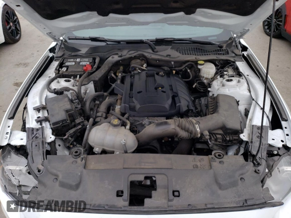 2022 Ford Mustang EcoBoost with VIN 1FA6P8TH2N5100400, listed as a Copart auction lot 56720973 with 25,804 mi miles and . Bid and sale history available at DreamBid. Image 11.