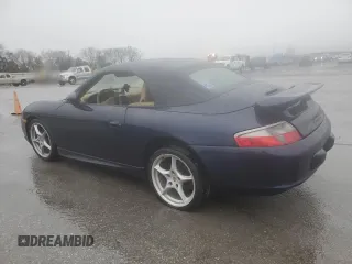 2004 Porsche 911 Carrera with VIN WP0CA29924S651292, listed as a Copart auction lot 44606615 with 0 mi miles and Salvage Title. Bid and sale history available at carsss.com. Image 2.