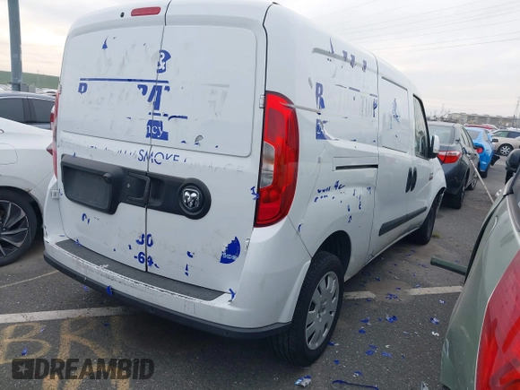 2017 Ram ProMaster City Cargo Van Tradesman SLT with VIN ZFBERFBB1H6D47798, listed as a IAAI auction lot 41249757 with 133,895 mi miles. Bid and sale history available at carsss.com. Image 4.