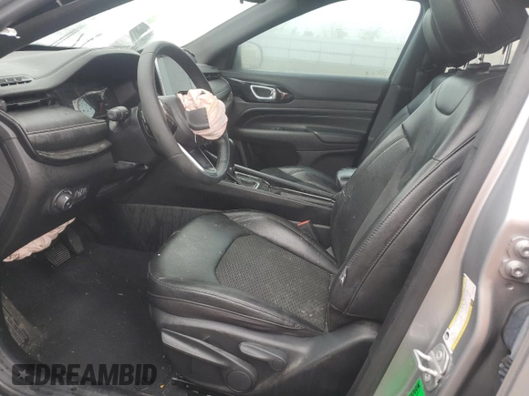 2022 Jeep Compass Latitude with VIN 3C4NJCBB1NT167139, listed as a Copart auction lot 85281964 with 43,990 mi miles and Salvage Title. Bid and sale history available at carsss.com. Image 7.