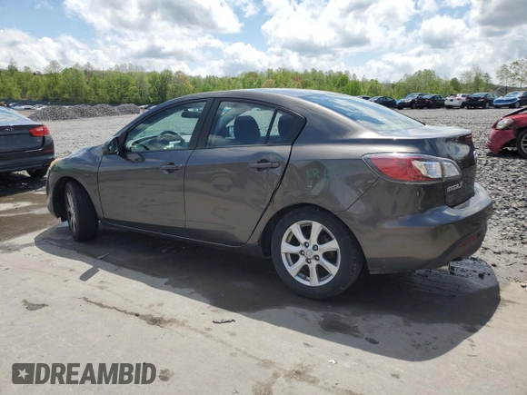 2011 Mazda 3 i Touring with VIN JM1BL1VG9B1380965, listed as a Copart auction lot 55554325 with 74,025 mi miles and Salvage Title. Bid and sale history available at DreamBid. Image 2.