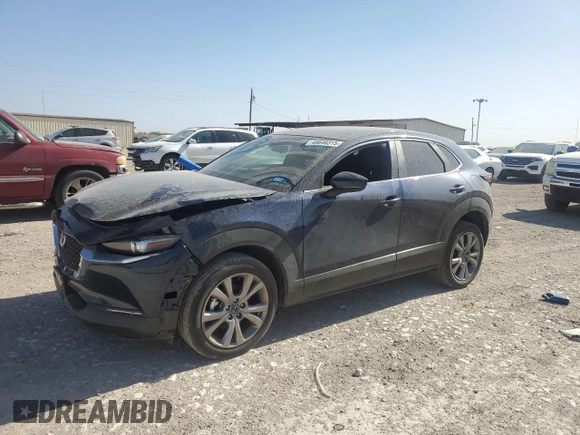 2020 Mazda CX-30 Select with VIN 3MVDMBCL7LM121406, listed as a Copart auction lot 49646315 with 28,101 mi miles and Salvage Title. Bid and sale history available at DreamBid. Image 1.