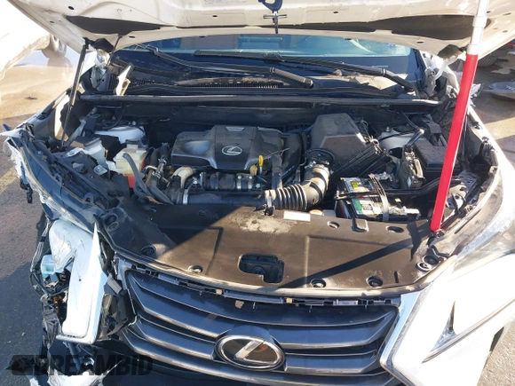 2016 Lexus NX 200t with VIN JTJYARBZ4G2033269, listed as a IAAI auction lot 41073540 with 55,363 mi miles and . Bid and sale history available at DreamBid. Image 10.