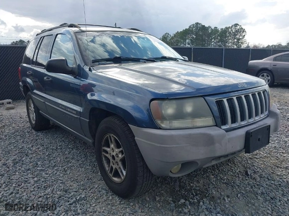 2004 Jeep Grand Cherokee Laredo with VIN 1J4GX48S14C324581, listed as a IAAI auction lot 41717938 with 213,178 mi miles. Bid and sale history available at carsss.com. Image 1.