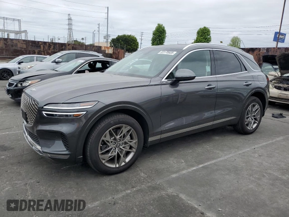 2024 Genesis GV70 2.5T с VIN 5NMMADTB3RH007671, выставлен на аукционе Copart как лот 53170935 с пробегом 3 756 миль миль и Списание • Salvage title. История ставок и продаж доступна на DreamBid. Изображение 1.