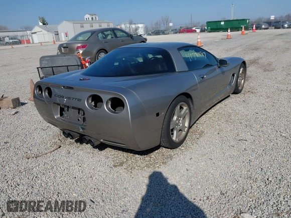 1999 Chevrolet Corvette with VIN 1G1YY22G5X5100523, listed as a IAAI auction lot 41781187 with 94,602 mi miles. Bid and sale history available at carsss.com. Image 4.