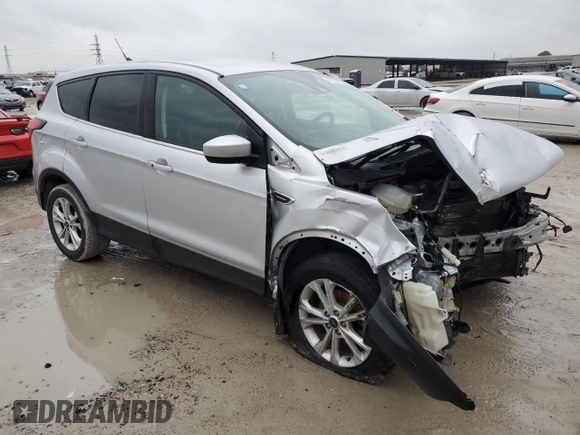 2019 Ford Escape SE with VIN 1FMCU0GD6KUB10830, listed as a Copart auction lot 43234515 with 159,894 mi miles and Salvage Title. Bid and sale history available at carsss.com. Image 4.