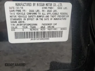 2016 Infiniti Q70 z VIN JN1BY1AP2GM220684, wystawiony jako Copart lot #55493695 z przebiegiem 96 001 mil mil oraz Szkody całkowita. Historia ofert i sprzedaży dostępna na DreamBid. Obrazek 12.