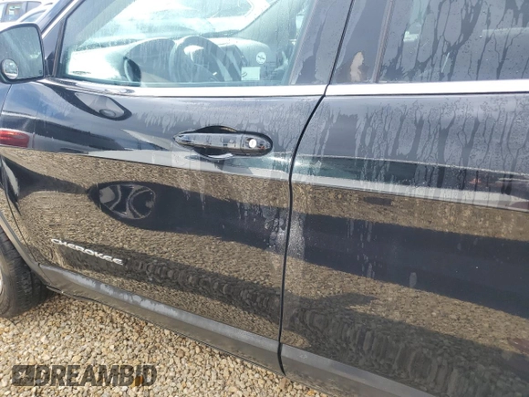 2017 Jeep Cherokee Limited with VIN 1C4PJLDS2HW645248, listed as a Copart auction lot 74334254 with 108,468 mi miles and Non Repairable. Bid and sale history available at carsss.com. Image 13.