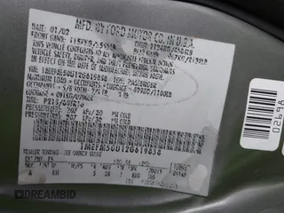 2002 Mercury Sable GS z VIN 1MEFM50U12G619858, wystawiony jako IAAI lot #42207058 z przebiegiem 158 183 mil mil oraz . Historia ofert i sprzedaży dostępna na DreamBid. Obrazek 9.