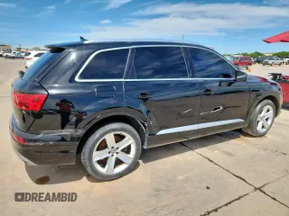 2018 Audi Q7 Premium Plus z VIN WA1LAAF72JD025328, wystawiony jako Copart lot #56709065 z przebiegiem 224 694 mil mil oraz Czysty tytuł • Clean title. Historia ofert i sprzedaży dostępna na DreamBid. Obrazek 3.