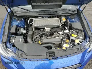 2022 Subaru WRX Premium with VIN JF1VBAF67N9006579, listed as a Copart auction lot 57356585 with 39,179 mi miles and Salvage title. Bid and sale history available at DreamBid. Image 14.