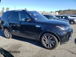 2017 Land Rover Discovery HSE with VIN SALRRBBV6HA045735, listed as a Copart auction lot 81905894 with 65,676 mi miles and Clean Title. Bid and sale history available at carsss.com. Image 4.
