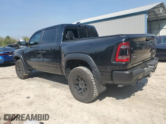 2022 Ram 1500 TRX with VIN 1C6SRFU99NN430718, listed as a Copart auction lot 49576035 with 29,476 mi miles and Salvage title. Bid and sale history available at DreamBid. Image 2.