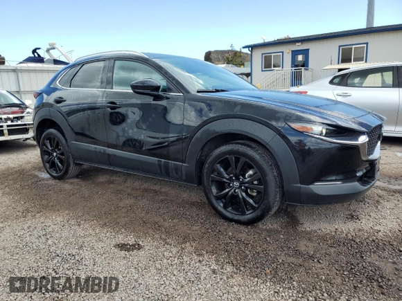 2024 Mazda CX-30 2.5 S Select Sport with VIN 3MVDMBBM5RM655247, listed as a Copart auction lot 53174035 with 13,470 mi miles and Clean Title. Bid and sale history available at carsss.com. Image 4.