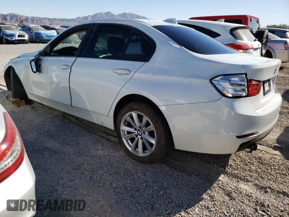 2012 BMW 3 Series 328i with VIN WBA3A5G57CNP17170, listed as a Copart auction lot 86886664 with 138,743 mi miles and Salvage Title. Bid and sale history available at carsss.com. Image 2.