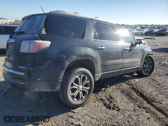 2014 GMC Acadia SLT with VIN 1GKKVSKD4EJ335984, listed as a Copart auction lot 84048954 with 161,222 mi miles and Salvage Title. Bid and sale history available at carsss.com. Image 3.