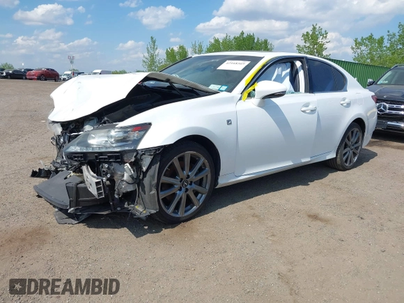 2014 Lexus GS 350 with VIN JTHCE1BL7E5022517, listed as a IAAI auction lot 42168569 with 72,572 mi miles and . Bid and sale history available at DreamBid. Image 19.