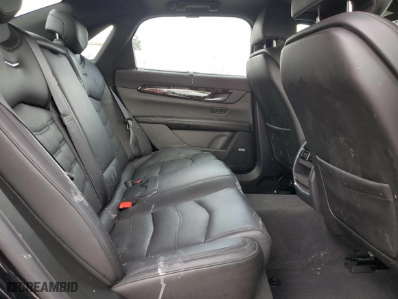 2018 Cadillac CT6 Luxury AWD with VIN 1G6KD5RS6JU120834, listed as a Copart auction lot 84057324 with 110,385 mi miles and Salvage Title. Bid and sale history available at carsss.com. Image 11.