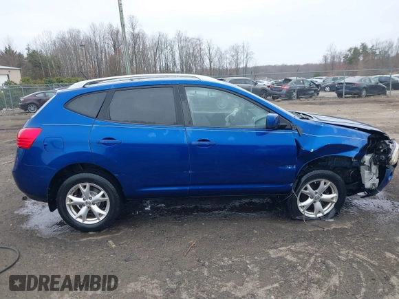 2009 Nissan Rogue SL with VIN JN8AS58T09W056867, listed as a IAAI auction lot 41808155 with 232,172 mi miles and . Bid and sale history available at DreamBid. Image 6.