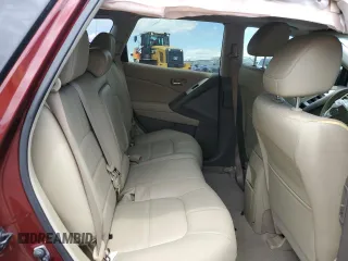 2012 Nissan Murano SL с VIN JN8AZ1MW8CW218045, выставлен на аукционе Copart как лот 55182975 с пробегом Не указан миль и Списание • Salvage title. История ставок и продаж доступна на DreamBid. Изображение 10.