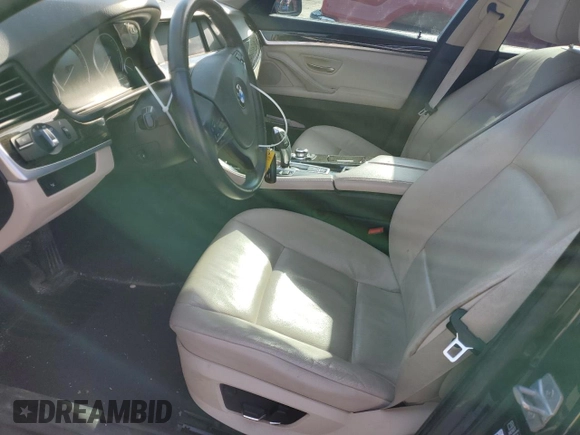 2013 BMW 5 Series 528i with VIN WBAXG5C50DDY37485, listed as a Copart auction lot 44635755 with 127,970 mi miles and Clean Title. Bid and sale history available at carsss.com. Image 7.