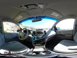 2014 Toyota Sienna LE with VIN 5TDJK3DC4ES087457, listed as a IAAI auction lot 41773128 with 103,993 mi miles and . Bid and sale history available at DreamBid. Image 18.