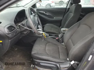 2018 Hyundai Elantra GT with VIN KMHH35LE7JU063780, listed as a Copart auction lot 69367994 with 105,083 mi miles and Salvage Title. Bid and sale history available at carsss.com. Image 7.