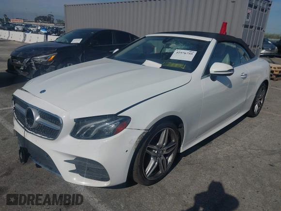 2019 Mercedes-Benz E-Class E 450 with VIN WDD1K6HB6KF082992, listed as a IAAI auction lot 41976755 with 44,795 mi miles. Bid and sale history available at carsss.com. Image 17.