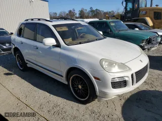 2009 Porsche Cayenne GTS with VIN WP1AD29P99LA62494, listed as a Copart auction lot 83655924 with 160,808 mi miles and Clean Title. Bid and sale history available at carsss.com. Image 4.