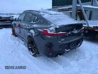 2023 BMW X4 M40i z VIN 5UX43DT03P9S61199, wystawiony jako Copart lot #86424734 z przebiegiem Nie podano mil oraz Szkody całkowita. Historia ofert i sprzedaży dostępna na DreamBid. Obrazek 2.