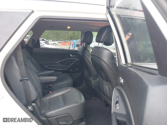 2017 Hyundai Santa Fe Limited Ultimate with VIN KM8SRDHF8HU208593, listed as a IAAI auction lot 42081150 with 129,112 mi miles. Bid and sale history available at carsss.com. Image 8.