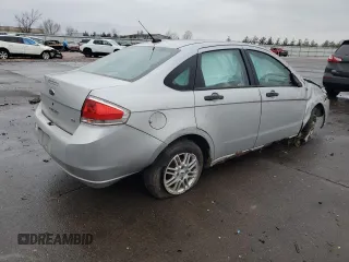 2009 Ford Focus SE with VIN 1FAHP35N79W210566, listed as a Copart auction lot 84534764 with 175,183 mi miles and Salvage Title. Bid and sale history available at carsss.com. Image 3.