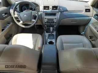 2012 Ford Fusion SEL with VIN 3FAHP0JA2CR141622, listed as a Copart auction lot 62663395 with 205,806 mi miles and Salvage title. Bid and sale history available at DreamBid. Image 8.