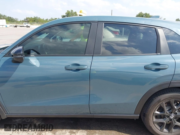 2024 Honda HR-V Sport with VIN 3CZRZ1H5XRM751386, listed as a IAAI auction lot 42397520 with 13,049 mi miles and . Bid and sale history available at DreamBid. Image 14.