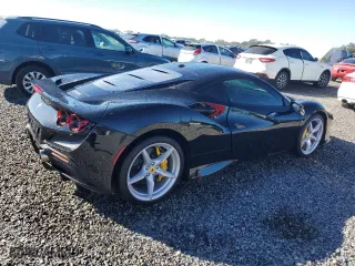 2022 Ferrari F8 Tributo with VIN ZFF92LLAXN0276105, listed as a Copart auction lot 80776574 with 0 mi miles and Non Repairable. Bid and sale history available at carsss.com. Image 3.
